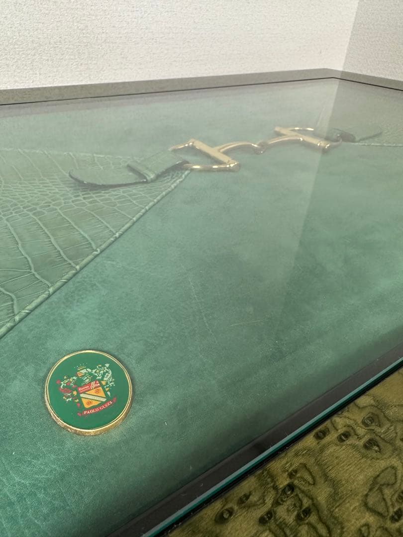 PAOLO GUCCI パオログッチ センターテーブル ローテーブル ※i1※