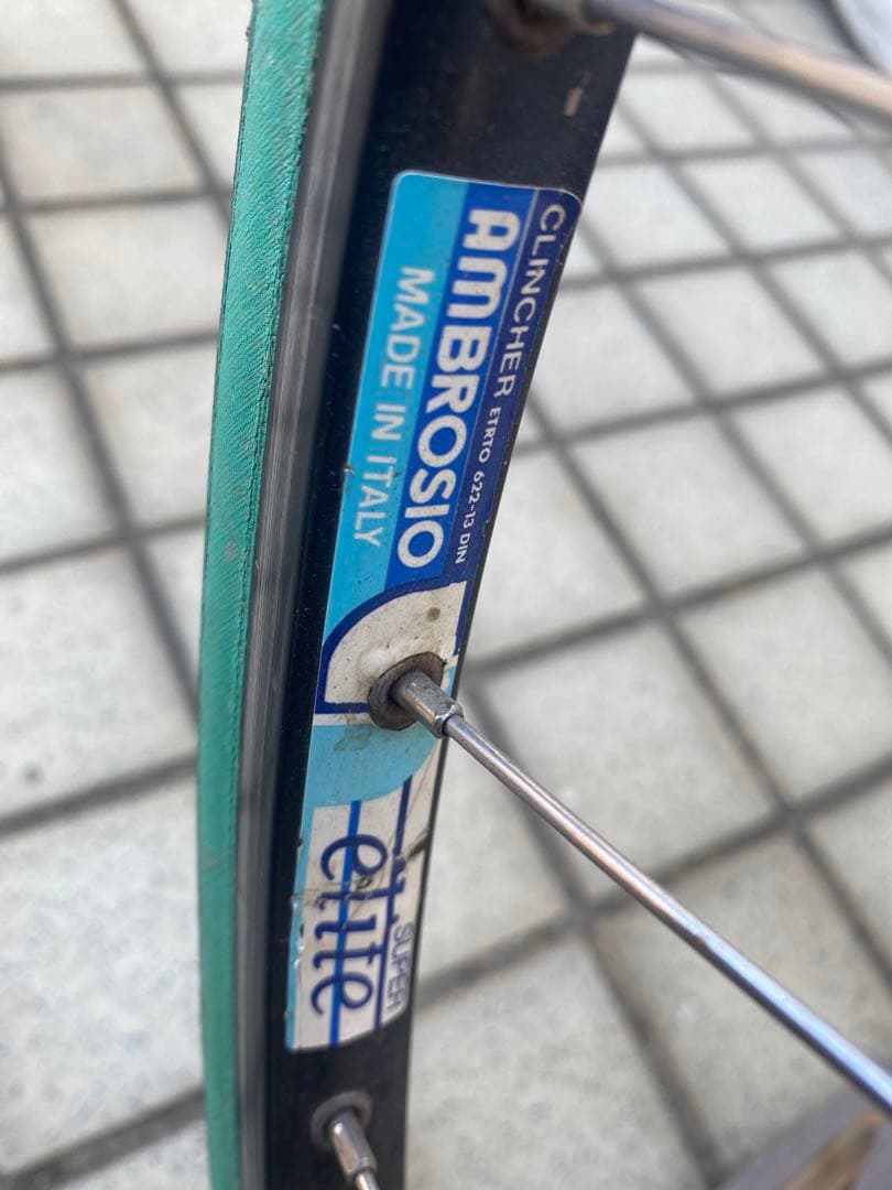 ヴィンテージ ビアンキ ロードバイクTROFEOトロフェオ カンパニョーロ