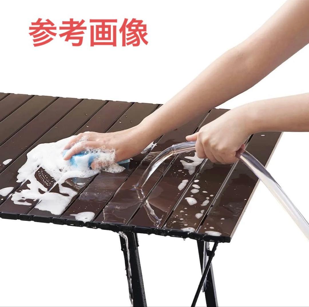 ロゴス 丸洗いアジャスタテーブル キャンプ 折り畳み アウトドア テーブル L