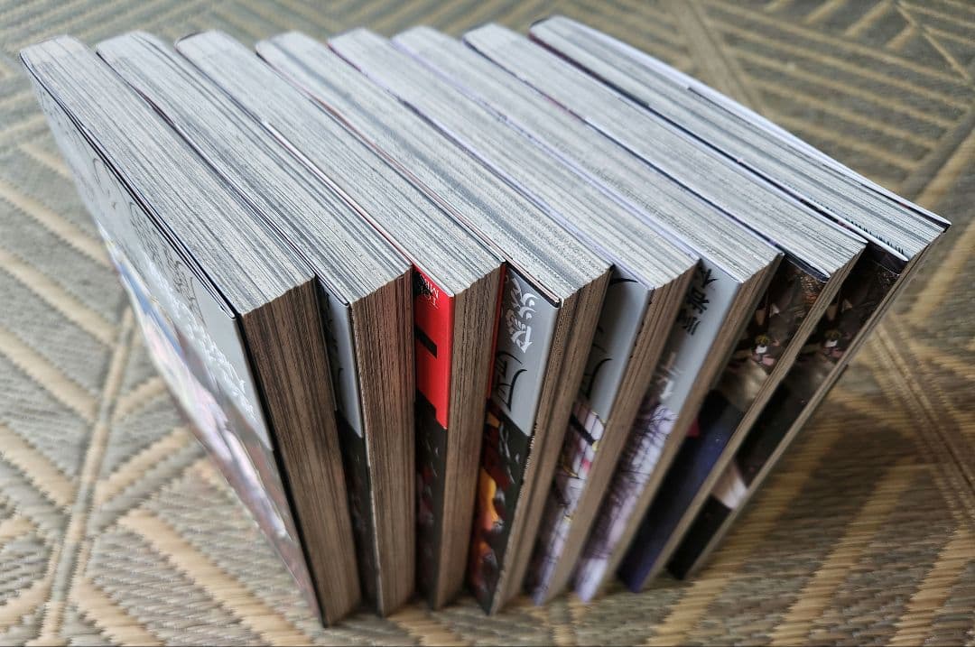 岩原裕二著『クレバテス』1～8巻全巻初版帯付き