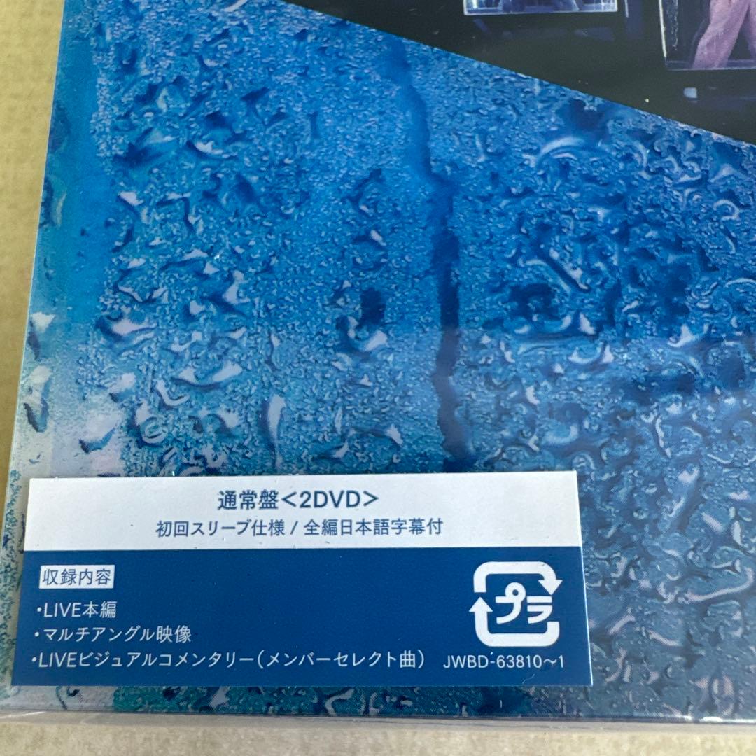 未開封　Man LIVE TOUR 2021 Mania DVD通常盤