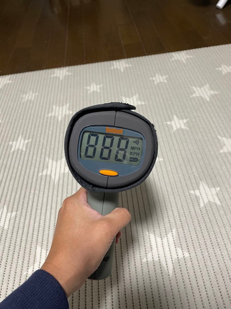 おーざっく　ブッシュネル　スピードガン