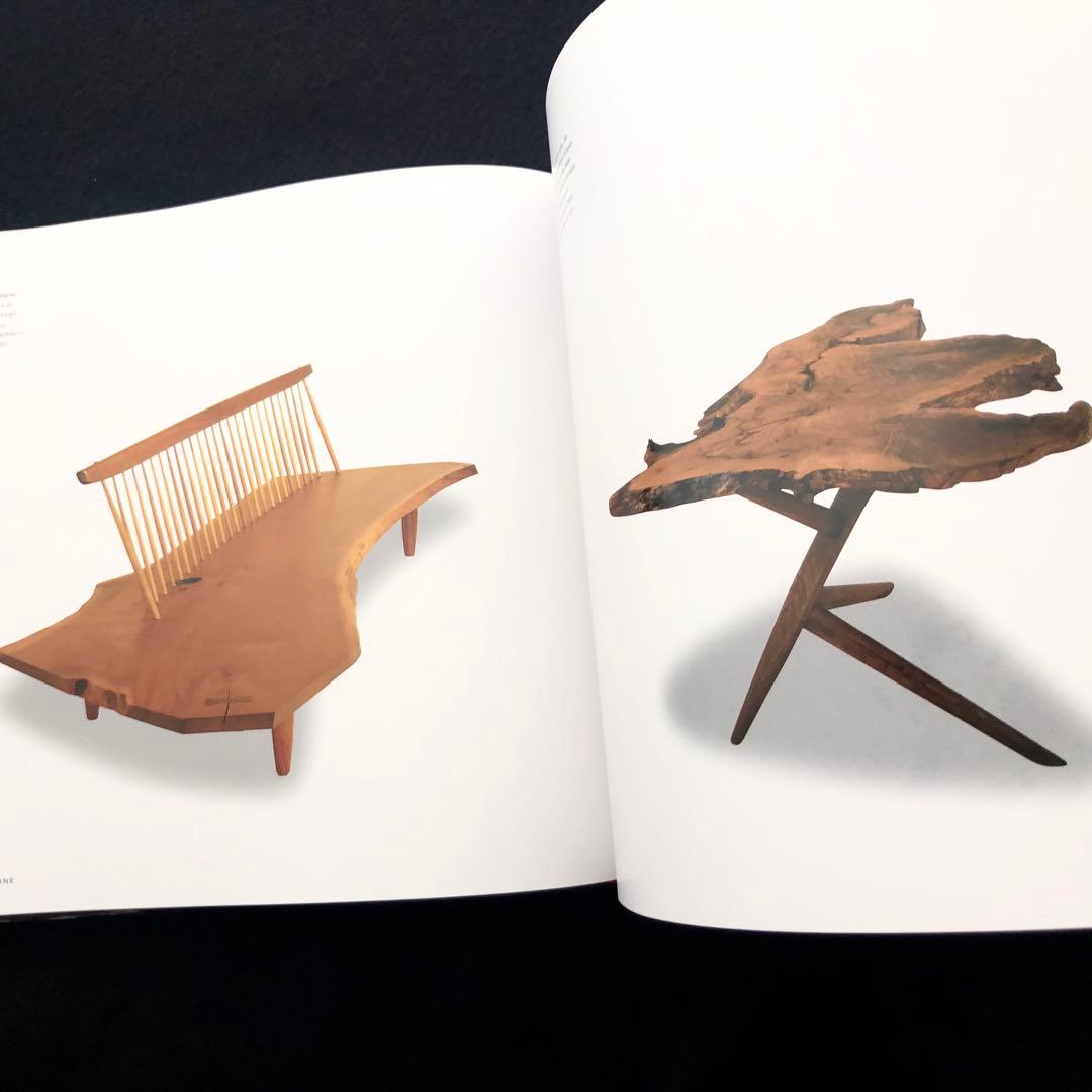 ジョージナカシマの生涯と家具 作品集「Nature Form & Spirit」