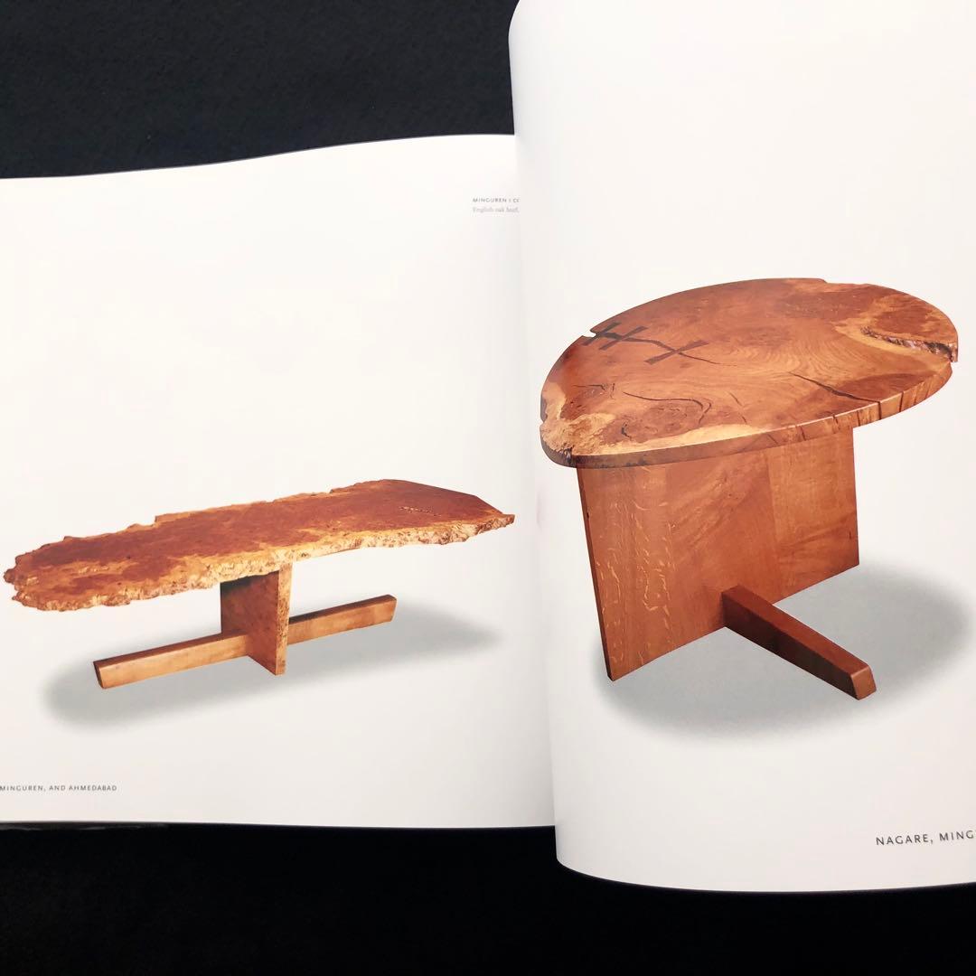 ジョージナカシマの生涯と家具 作品集「Nature Form & Spirit」