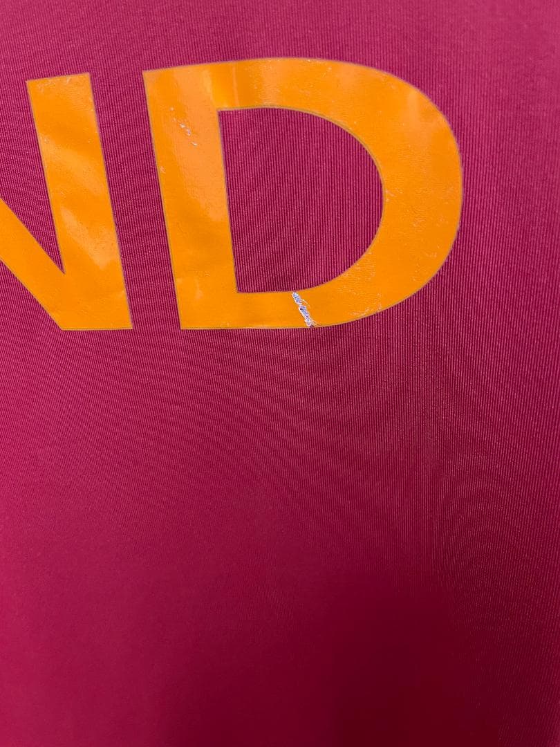 ASローマ　トッティ　ユニフォーム　11-12シーズン　Mサイズ