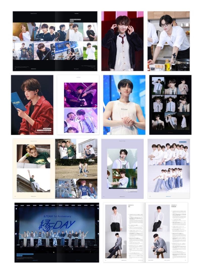 その他 &TEAMMEMORIES : OUR FIRST LINK