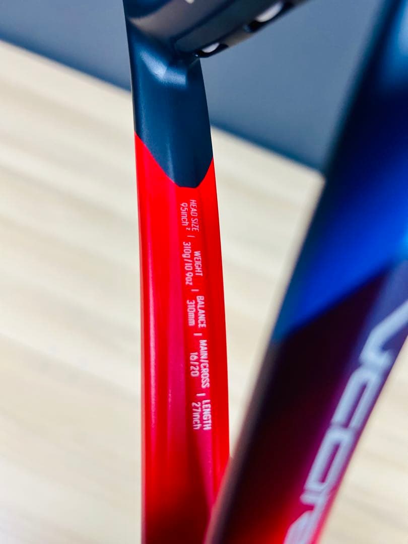 YONEX VCORE 98 310g テニスラケット G2