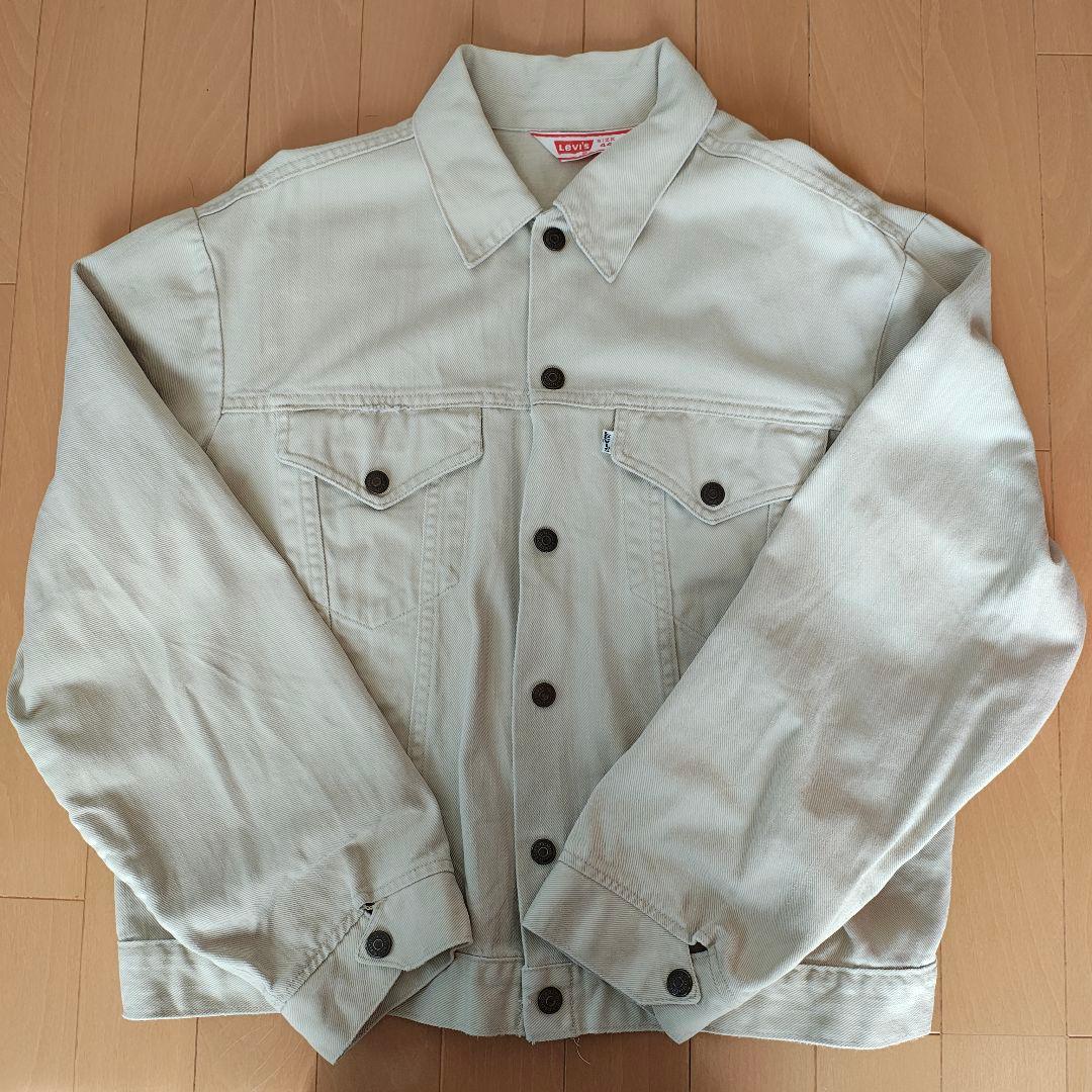Levi's 70'sトラッカージャケット 70505 三角タグ ビンテージ