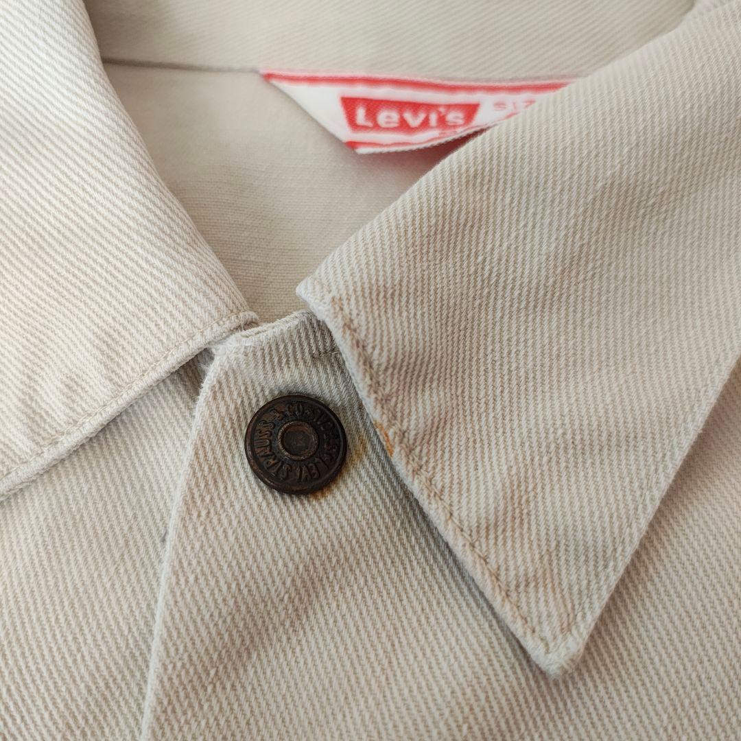 Levi's 70'sトラッカージャケット 70505 三角タグ ビンテージ