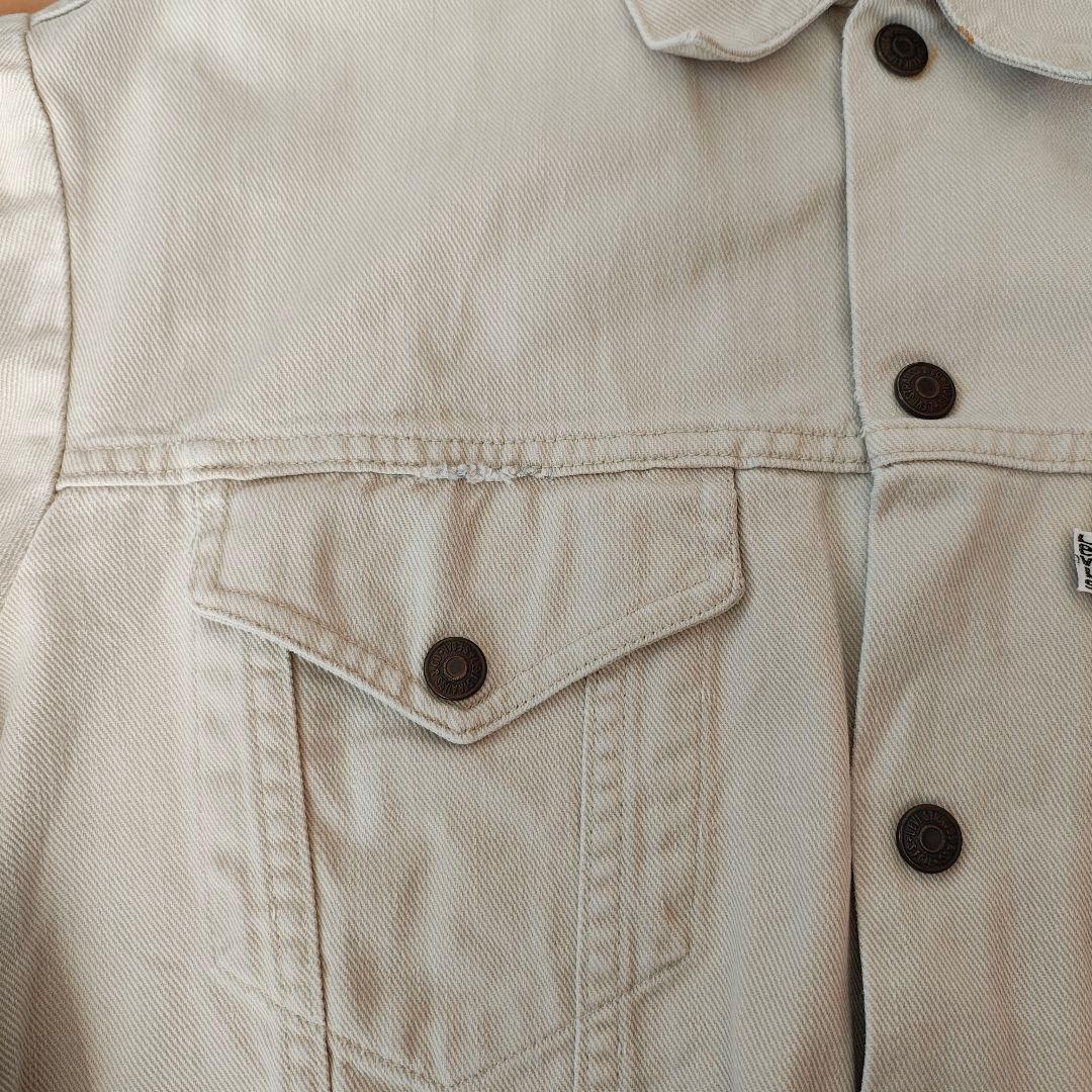 Levi's 70'sトラッカージャケット 70505 三角タグ ビンテージ