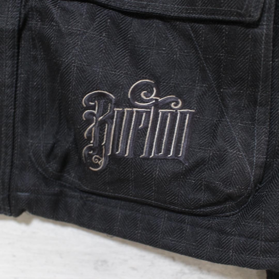 【極美品 極暖中綿入り】厚地ツイル地 高撥水【M】BURTON スノージャケット