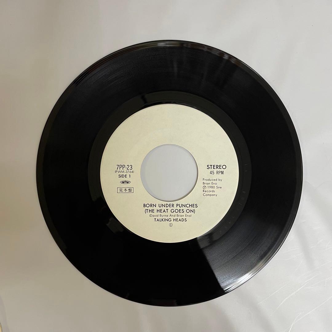 プロモ　美盤　トーキング・ヘッズ　レコード