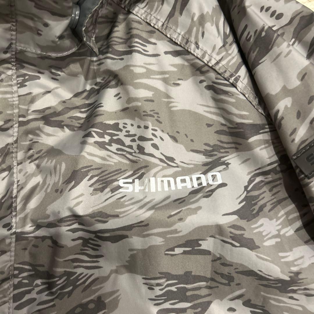 シマノ　レインウェア