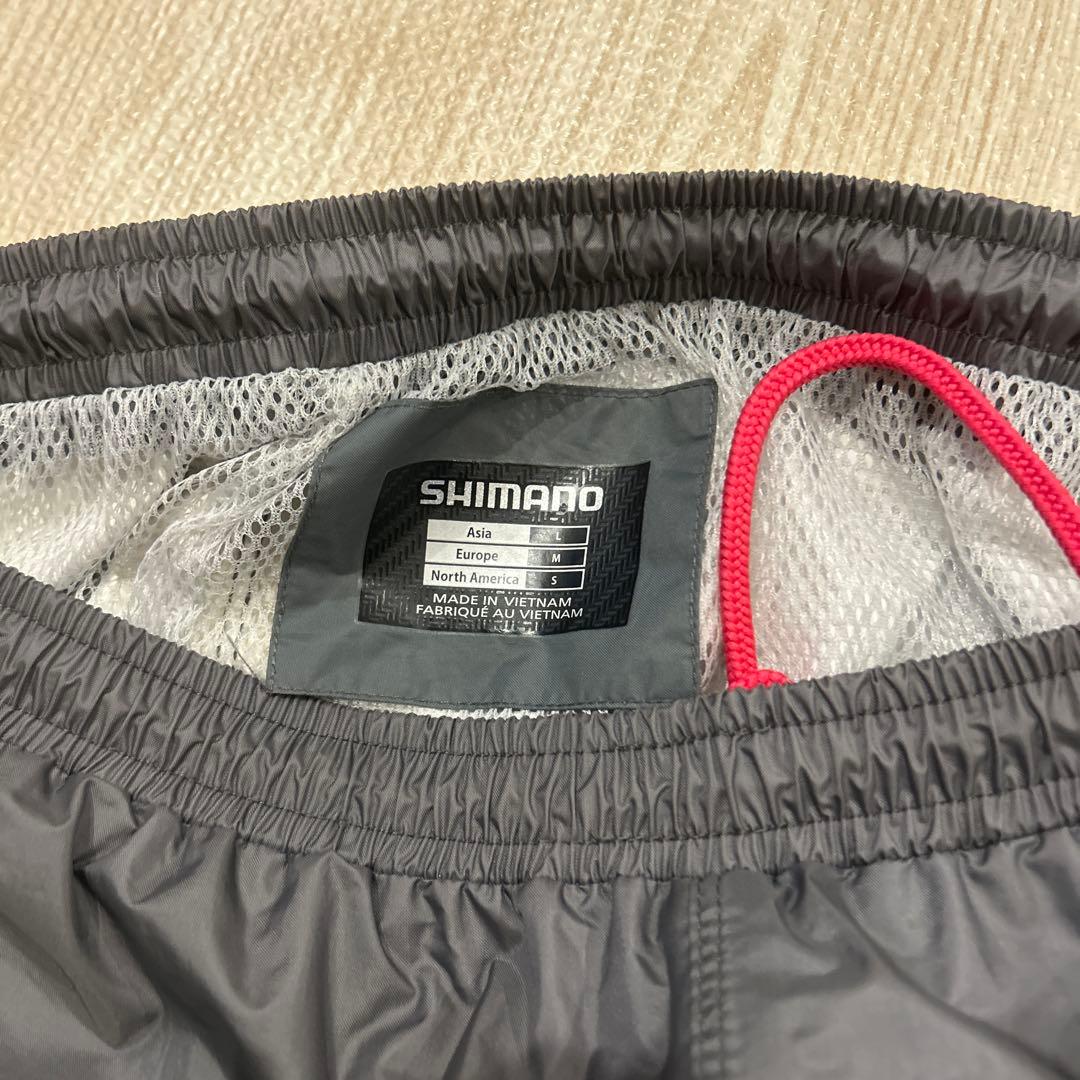 シマノ　レインウェア