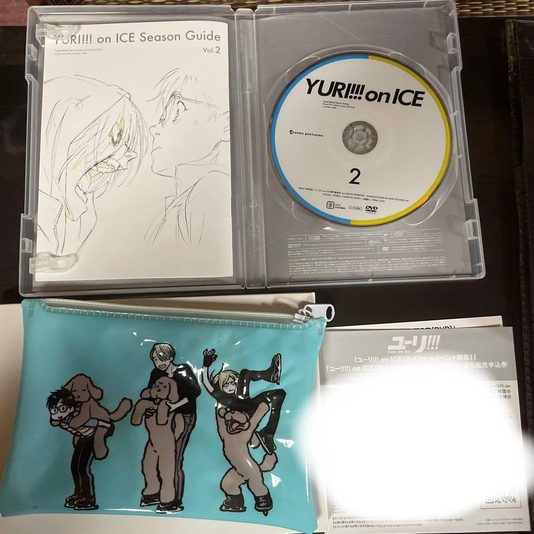 YURI!!! on ICE DVD 全6巻セット（特典付き）