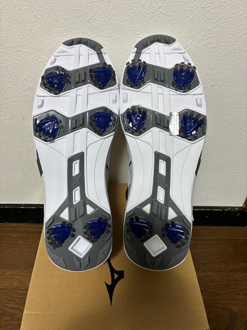 ミズノ(MIZUNO) ゴルフシューズ ソフトスパイク ワイドスタイルSLボア