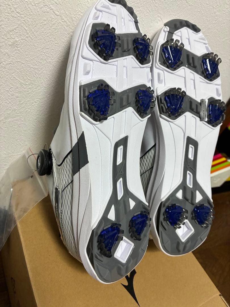 ミズノ(MIZUNO) ゴルフシューズ ソフトスパイク ワイドスタイルSLボア