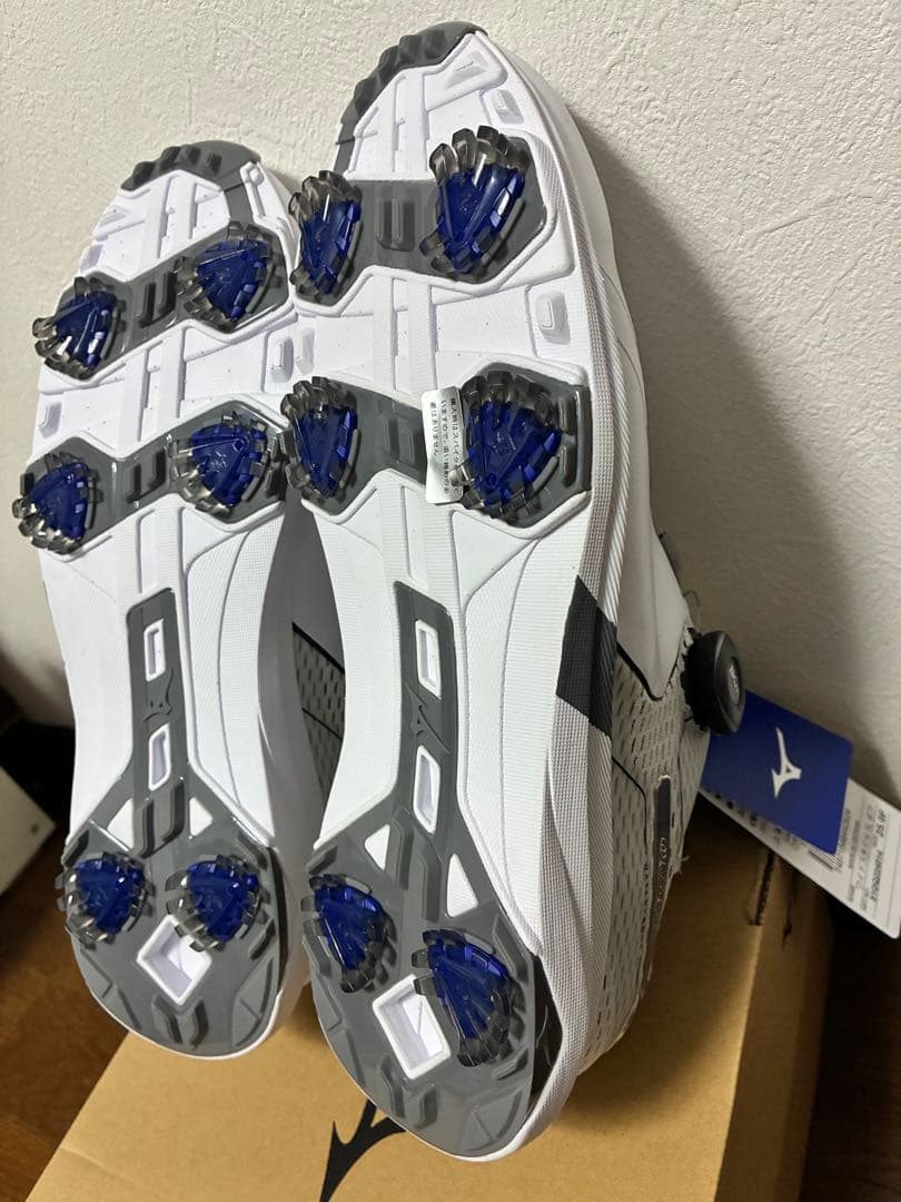 ミズノ(MIZUNO) ゴルフシューズ ソフトスパイク ワイドスタイルSLボア