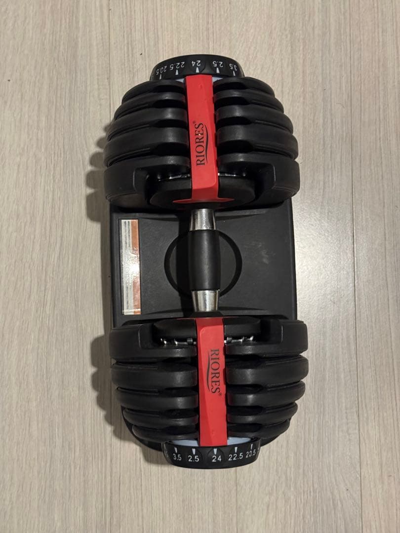 ひろ（⭐︎セットでご購入くださいませ）可変式ダンベル24キロ2/2