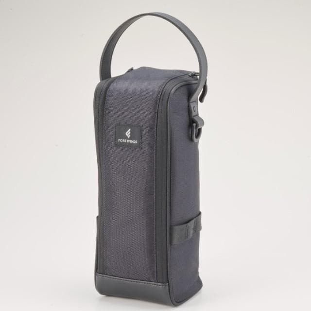 専用収納袋付 イワタニ 折り畳み式コンロ キャンプストーブ FW-FS01-BK