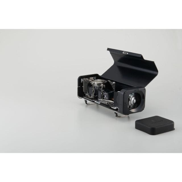 専用収納袋付 イワタニ 折り畳み式コンロ キャンプストーブ FW-FS01-BK