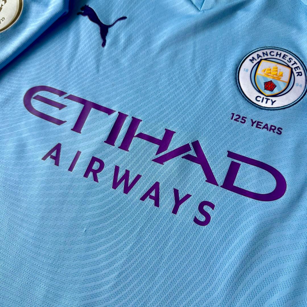 【125周年モデル】ダビド・シルバ ＃２１ マンチェスターシティ１９／２０（H）