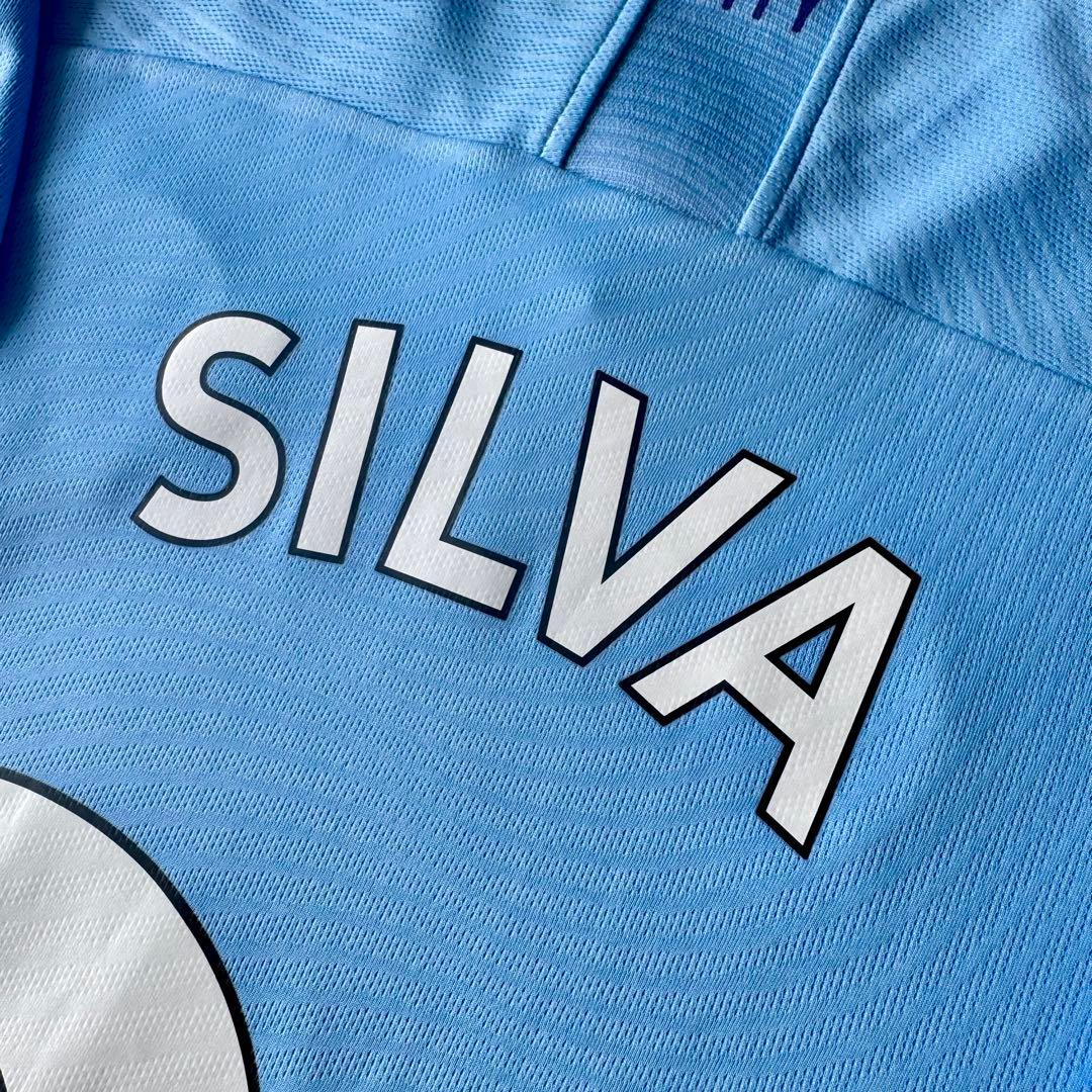 【125周年モデル】ダビド・シルバ ＃２１ マンチェスターシティ１９／２０（H）