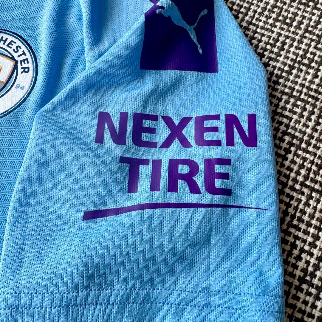 【125周年モデル】ダビド・シルバ ＃２１ マンチェスターシティ１９／２０（H）