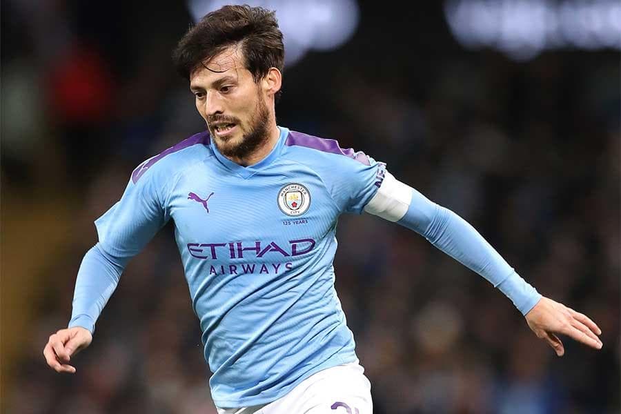 【125周年モデル】ダビド・シルバ ＃２１ マンチェスターシティ１９／２０（H）