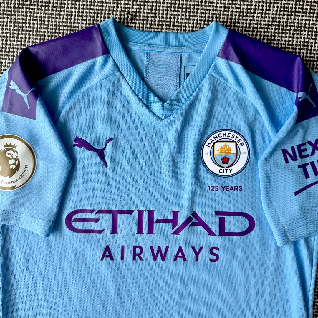 【125周年モデル】ダビド・シルバ ＃２１ マンチェスターシティ１９／２０（H）