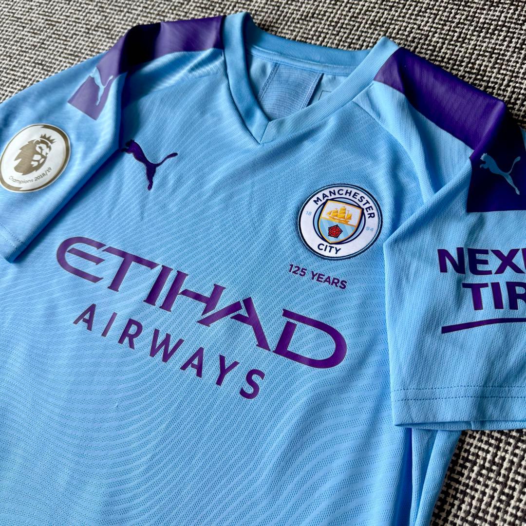 【125周年モデル】ダビド・シルバ ＃２１ マンチェスターシティ１９／２０（H）