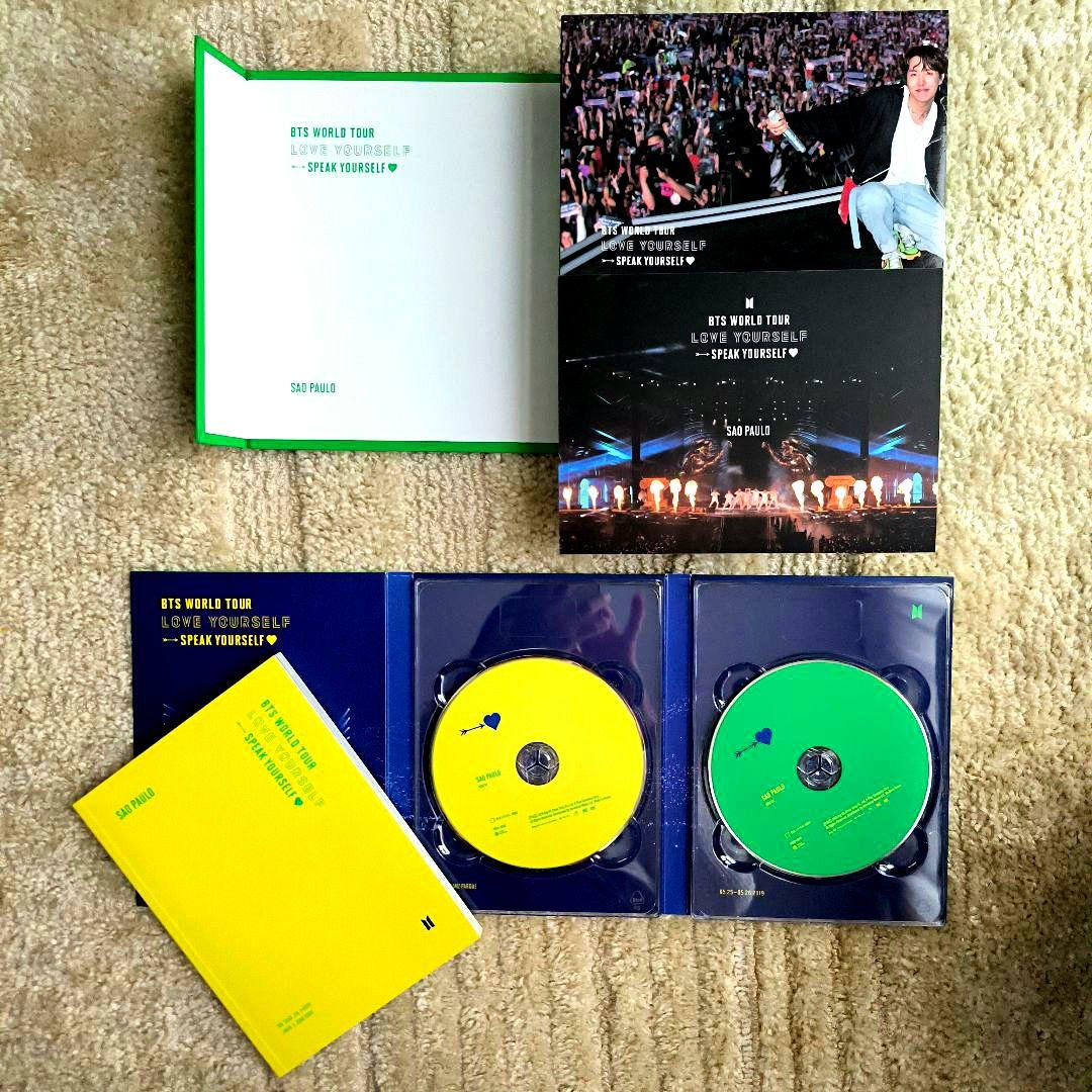 BTS♡ LOVE YOURSELF サンパウロ DVD 日本語字幕