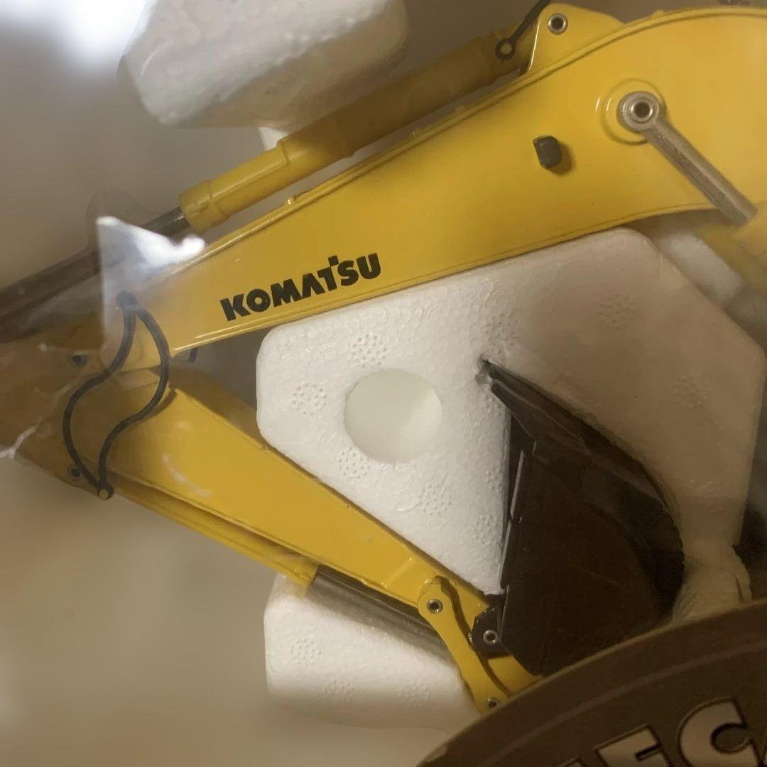 コマツ PC1100LC-6 ミニチュア重機　JOAL 1/50