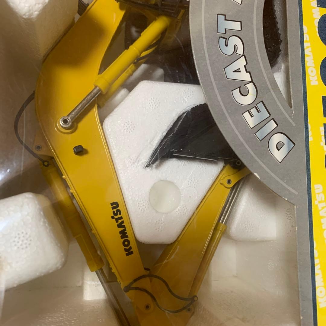 コマツ PC1100LC-6 ミニチュア重機　JOAL 1/50