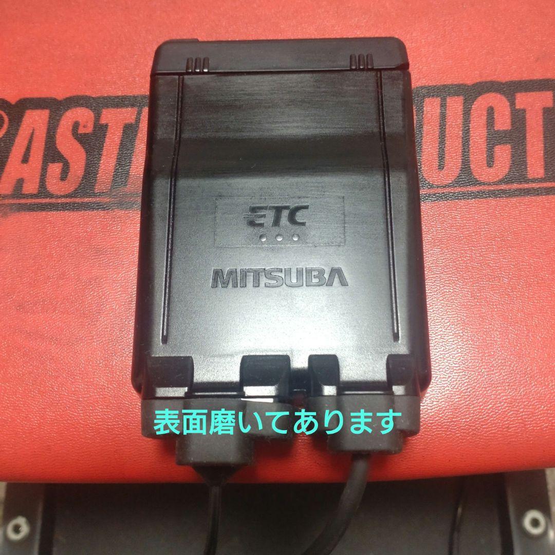 バイク用　ETC　車載器　ミツバ　BE61　（検索用）ETC2.0　1145