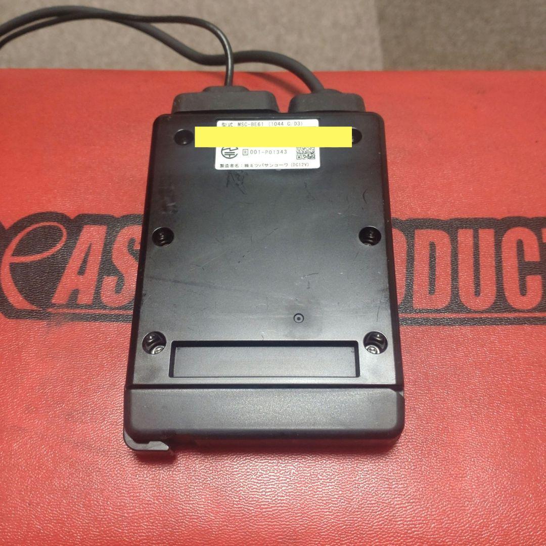 バイク用　ETC　車載器　ミツバ　BE61　（検索用）ETC2.0　1145