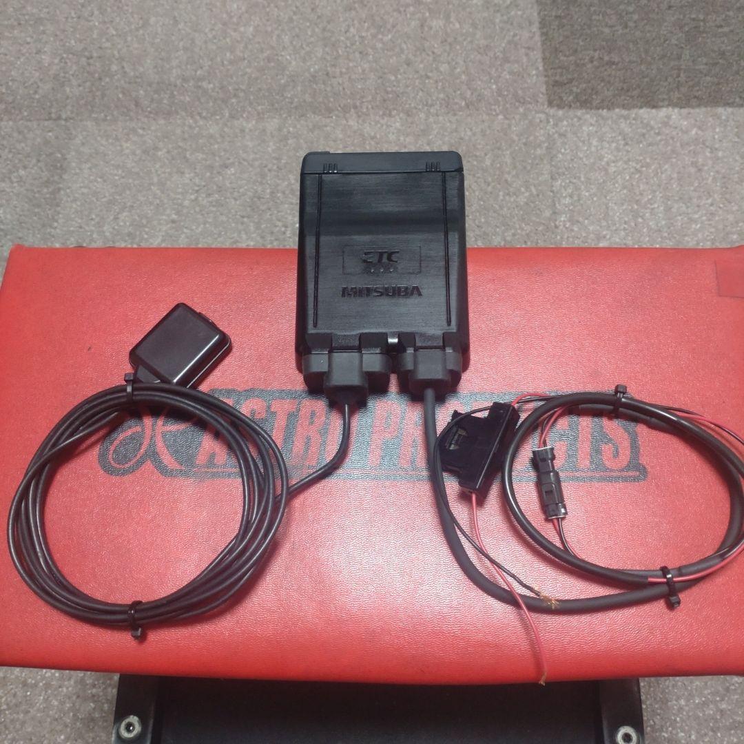 バイク用　ETC　車載器　ミツバ　BE61　（検索用）ETC2.0　1145