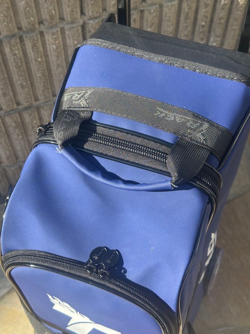 Track ボウリング 3ボールバッグ ネイビー スリムモデル