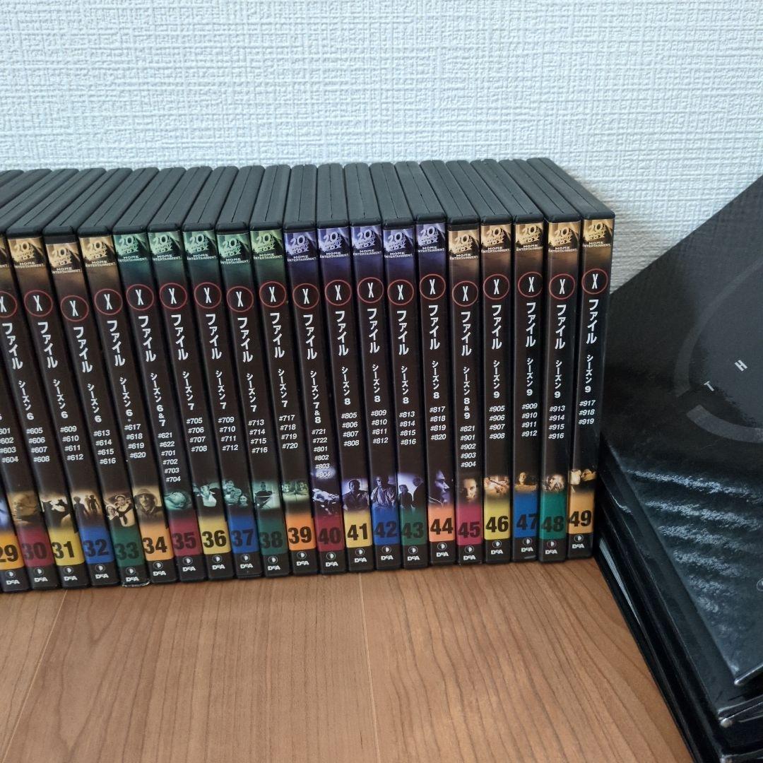 Xファイル DVD 全49巻セット
