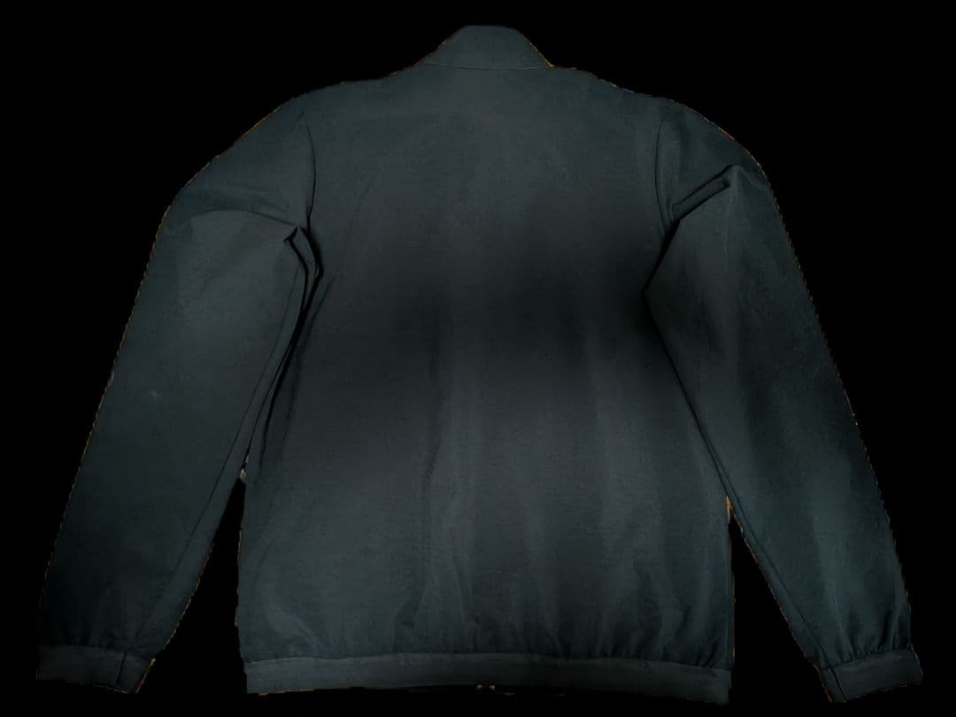 munsingwear ブラック ジャケット M マンシング