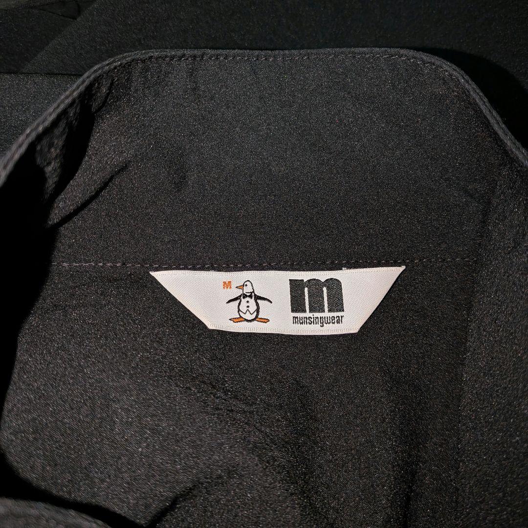 munsingwear ブラック ジャケット M マンシング
