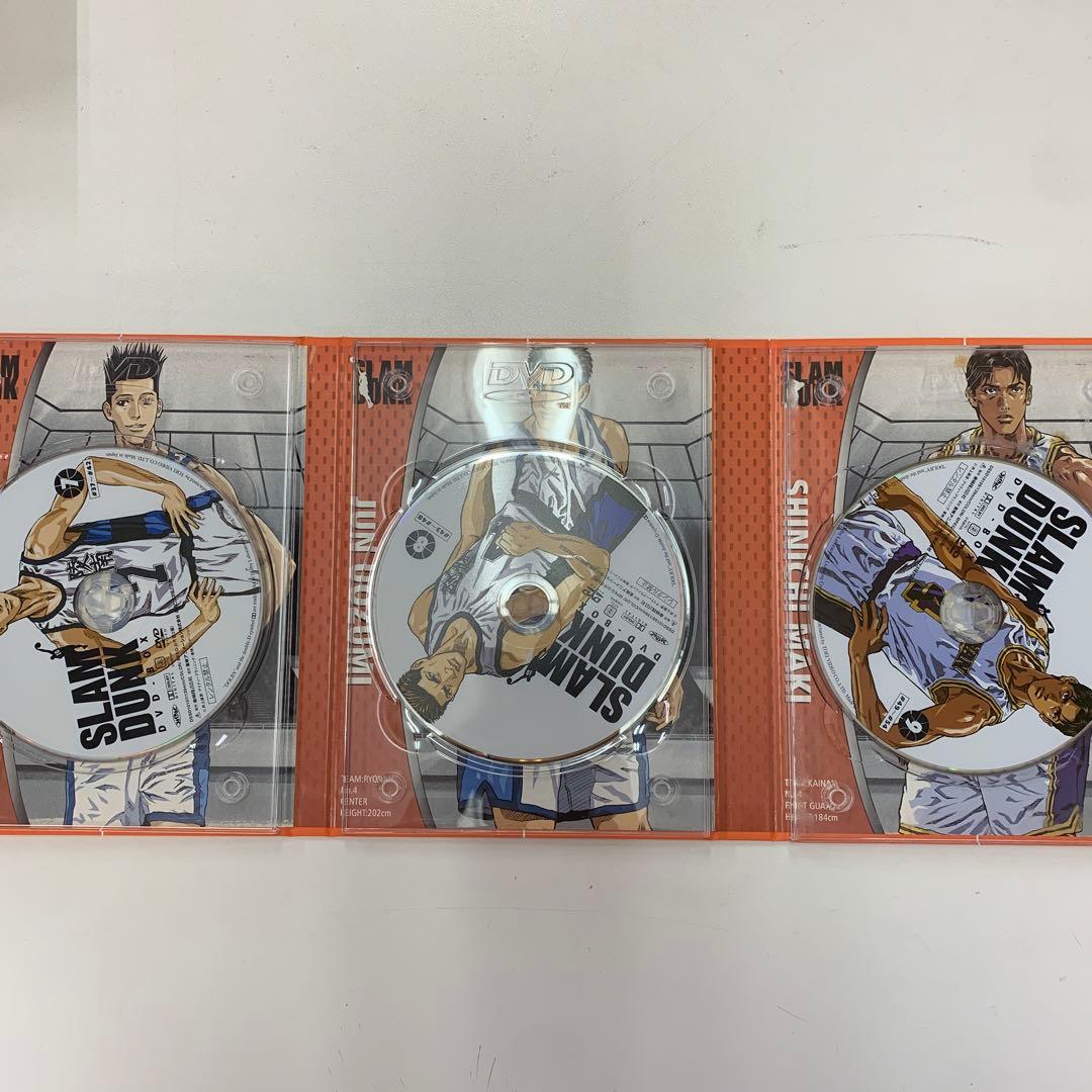 スラムダンク　DVD BOX SLAM DUNK 井上雄彦