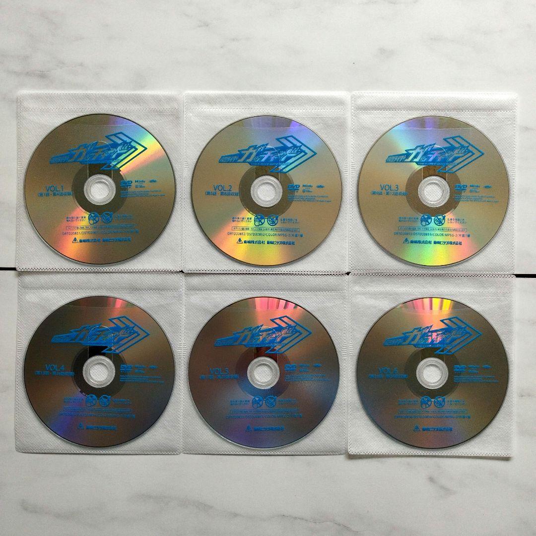 【DVD】『仮面ライダーガッチャード』まとめ売り１０枚セット（９・１０欠品）