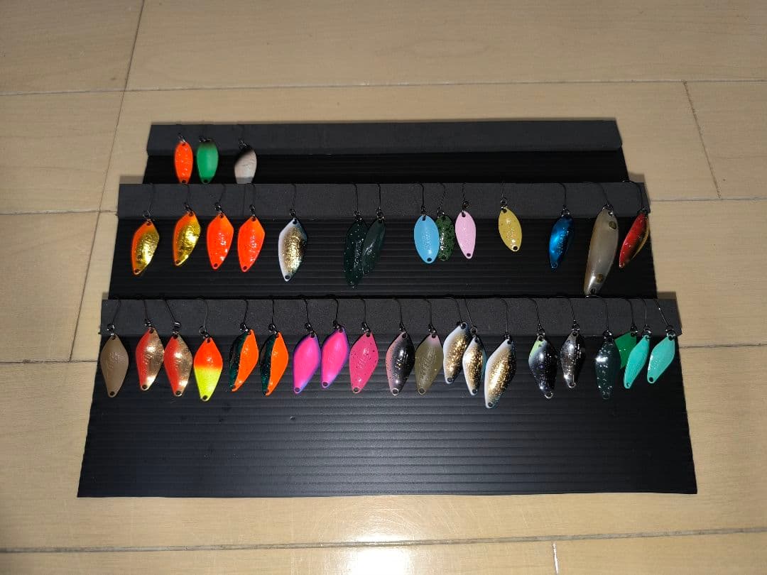 【バラ売り不可】エリアトラウト引退セット