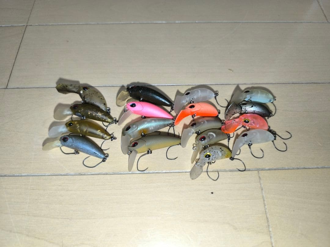 【バラ売り不可】エリアトラウト引退セット