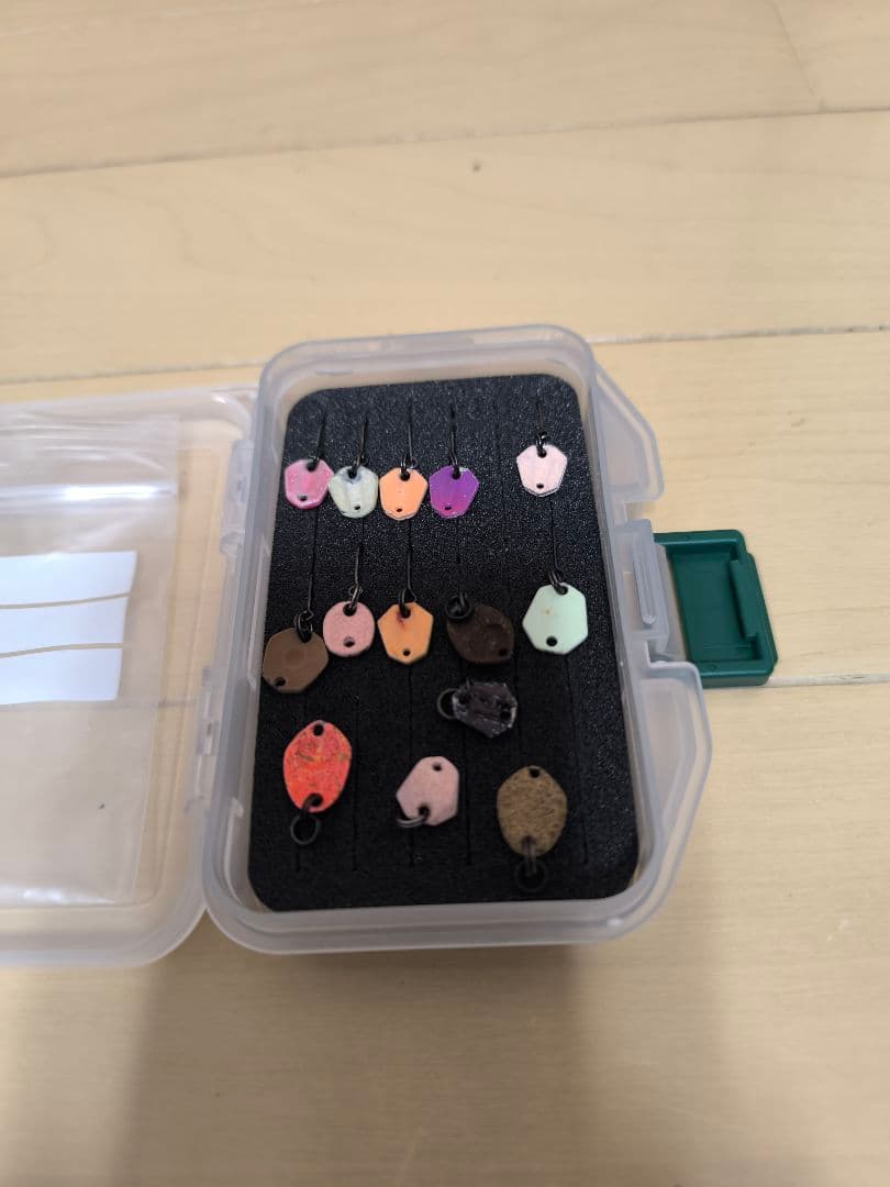 【バラ売り不可】エリアトラウト引退セット