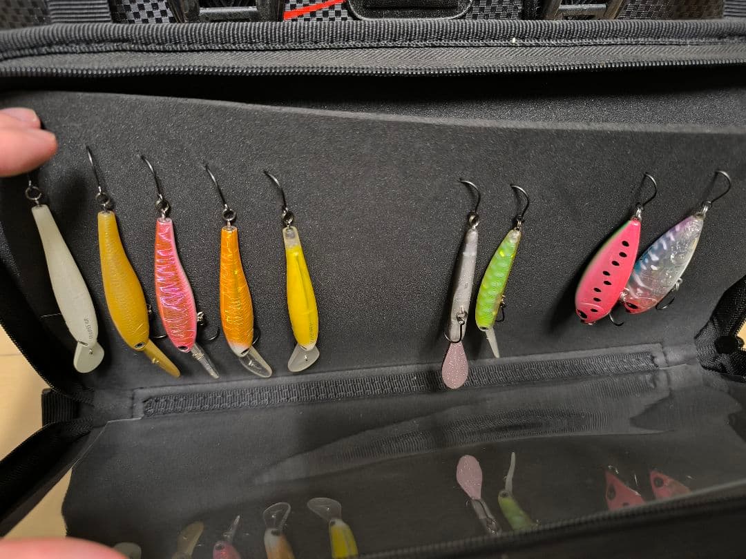 【バラ売り不可】エリアトラウト引退セット