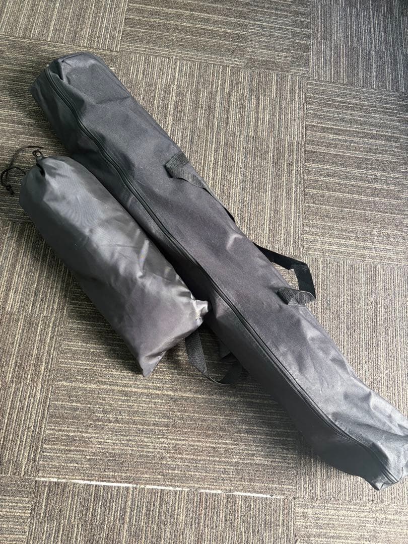 ブラウンハンモック スチールフレーム付き