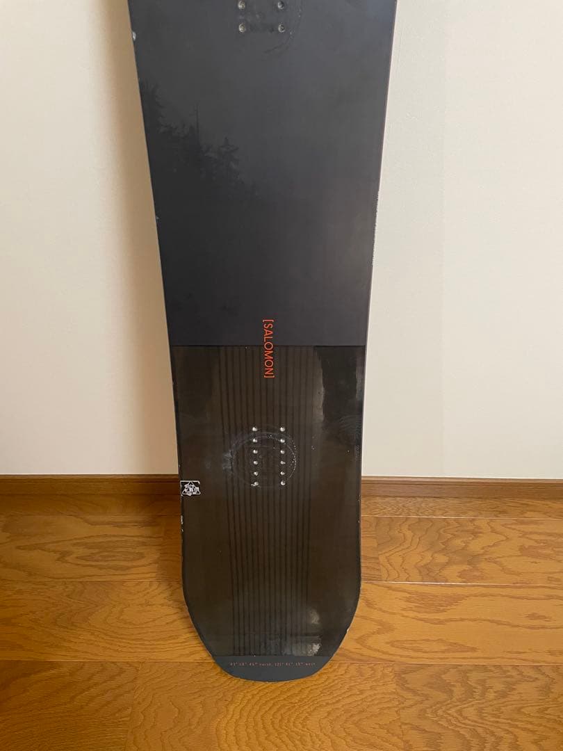 [極レア.日本に10本] サロモン salomon super8 pro 160