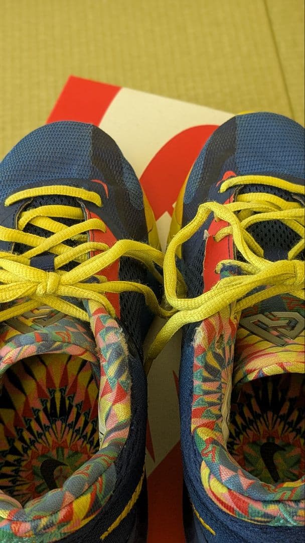 NIKE Zoom Freak 4 “Kaleidoscope” スニーカー